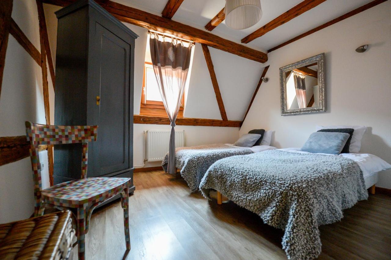 Les Appartements De Louise Riquewihr Dış mekan fotoğraf