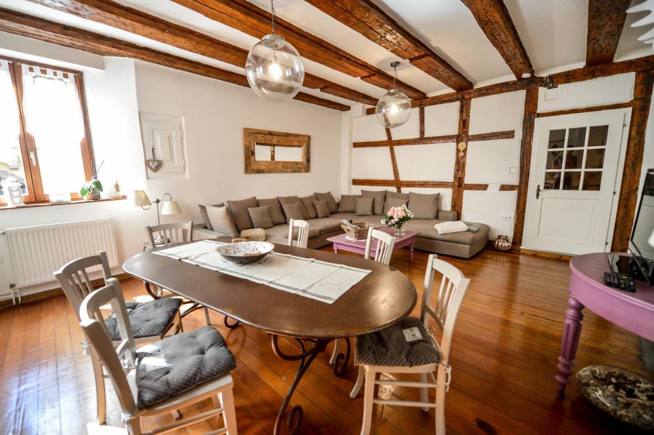 Les Appartements De Louise Riquewihr Dış mekan fotoğraf