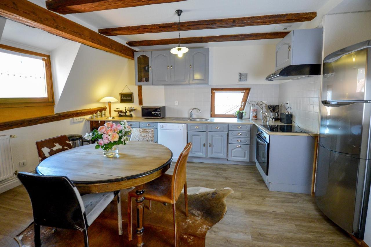 Les Appartements De Louise Riquewihr Dış mekan fotoğraf
