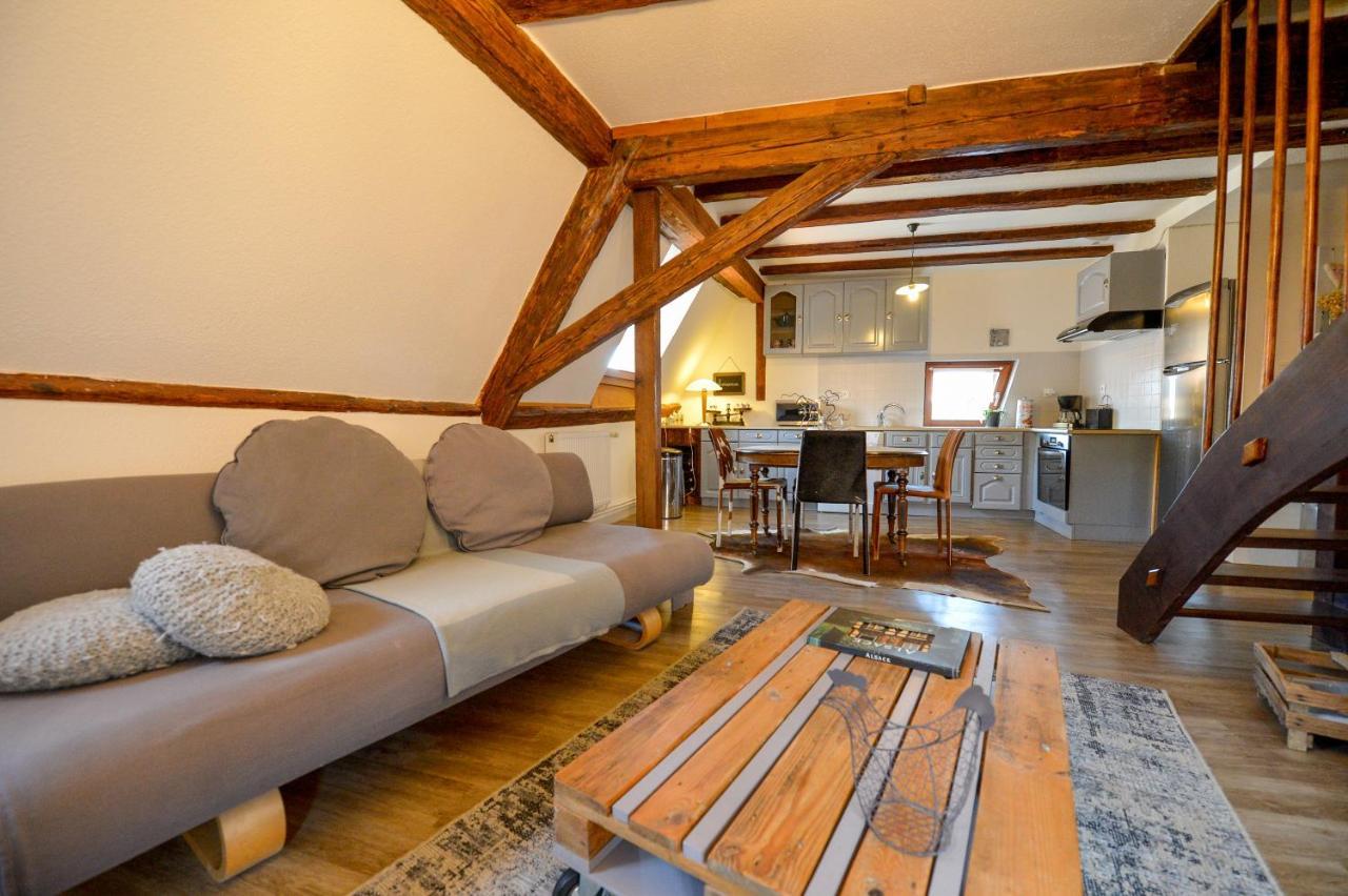 Les Appartements De Louise Riquewihr Dış mekan fotoğraf