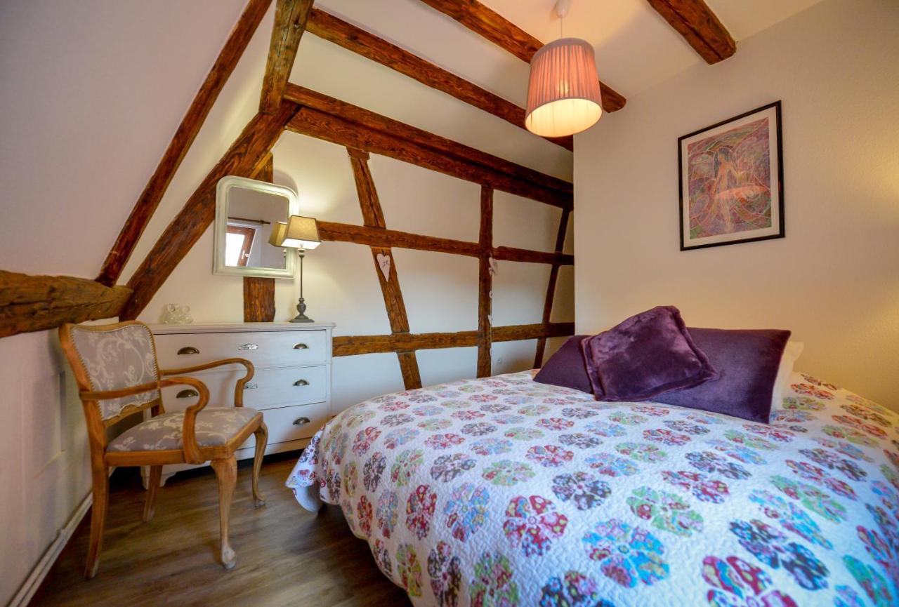 Les Appartements De Louise Riquewihr Dış mekan fotoğraf
