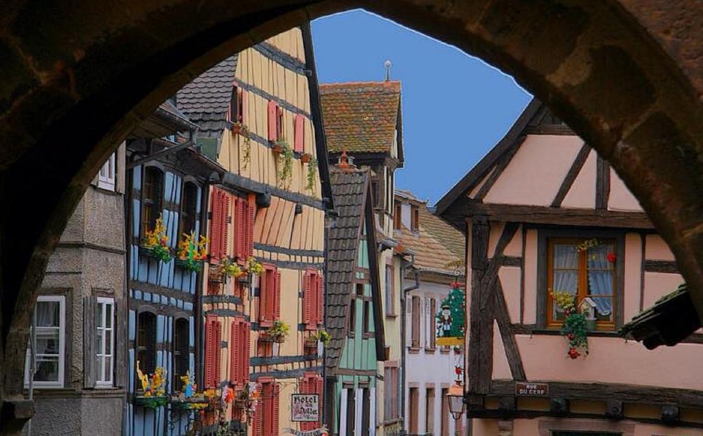Les Appartements De Louise Riquewihr Dış mekan fotoğraf